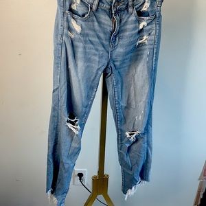 American Eagle High Rise Jegging Crop